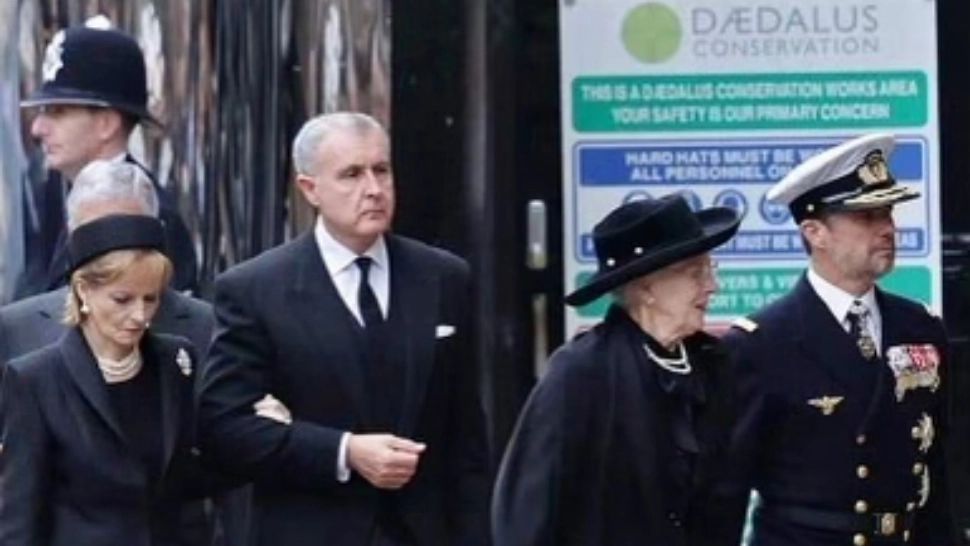 Custodele Coroanei Margareta şi Principele Radu, întâlnire de familie, la Castelul Windsor, după funeraliile Reginei Elisabeta a II-a