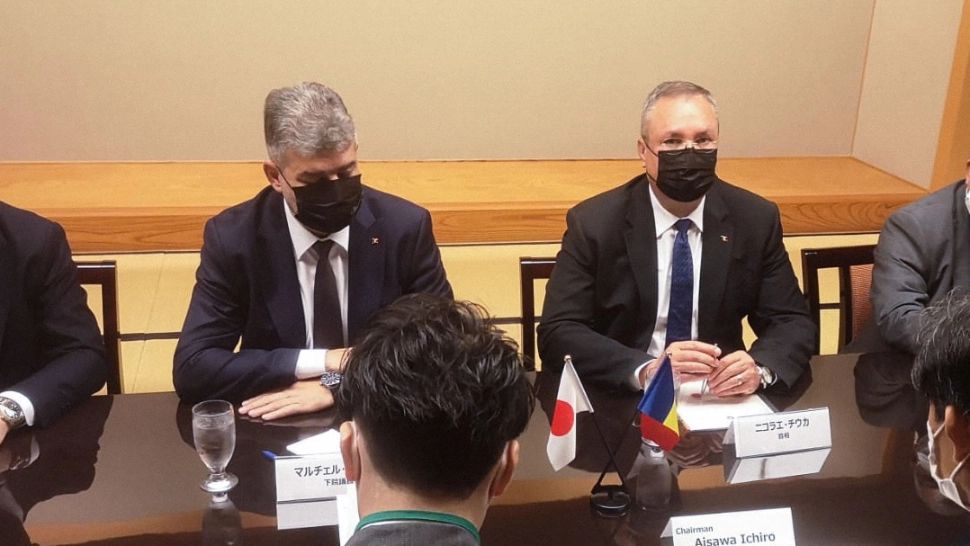 Ciucă și Ciolacu, discuții cu președintele Ratas despre garantarea securității regionale și întărirea Flancului Estic al NATO