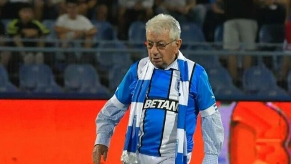 DOLIU în lumea sportului românesc - A murit marele antrenor Nicolae Țîcă Zamfir