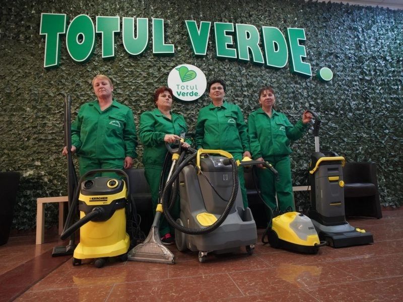 Care este diferența dintre o menajeră și o firmă specializată de curățenie?