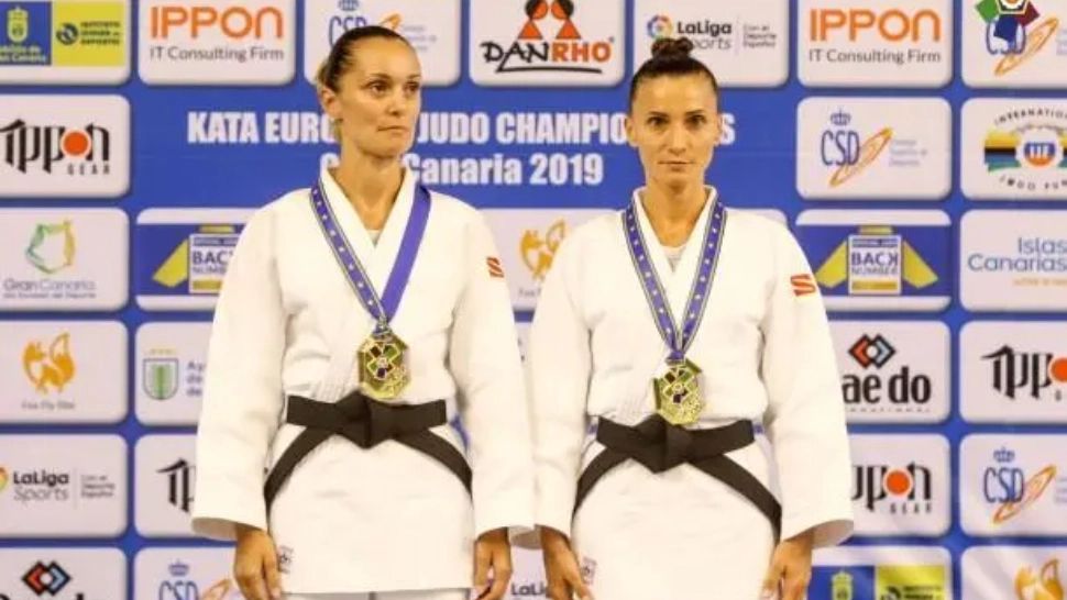 O nouă performanță incredibilă pentru sportul românesc. Alina Cheru și Alina Zaharia, campioane mondiale la judo-kata 