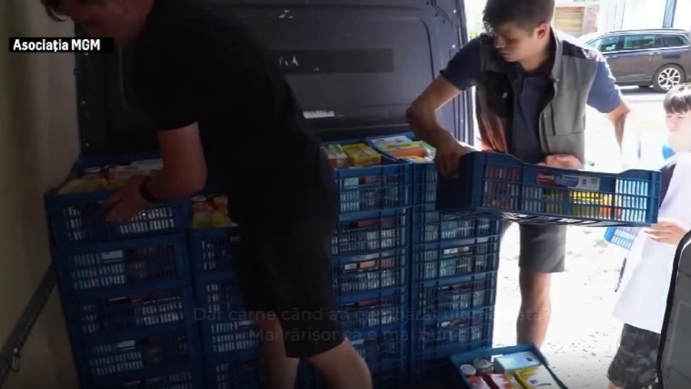 Mâncare pentru românii care abia au ce pune pe masă