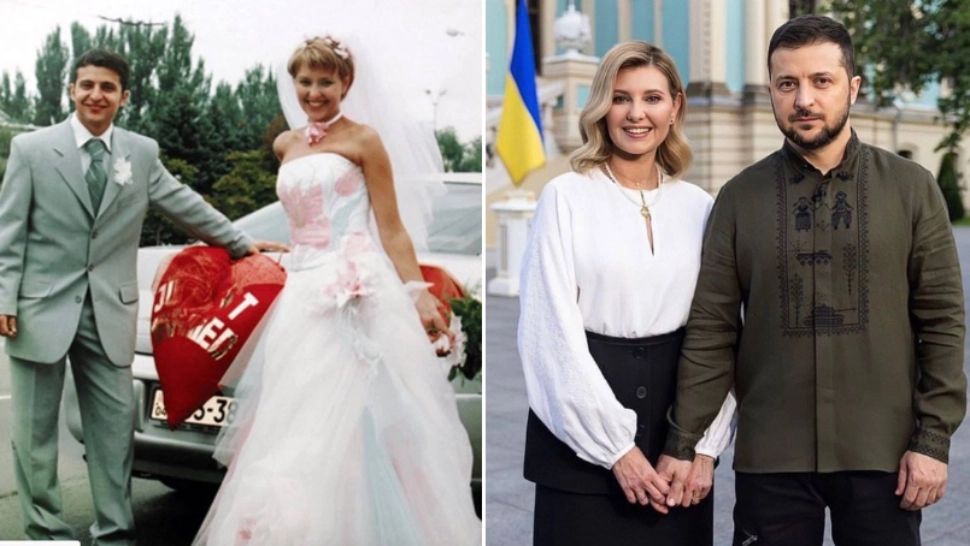 Cum arătau Olena și Volodomir Zelenski în urmă cu 19 ani - FOTO