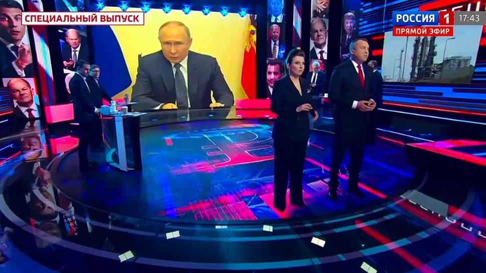 Propagandiștii TV ai lui PUTIN sunt disperați. Nu știu cum să acopere eșecul din Ucraina
