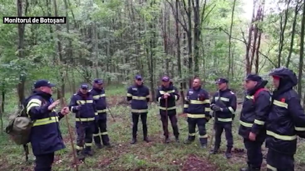 Bătrân dispărut. Căutări de AMPLOARE în județul Botoșani, zeci de oameni mobilizați