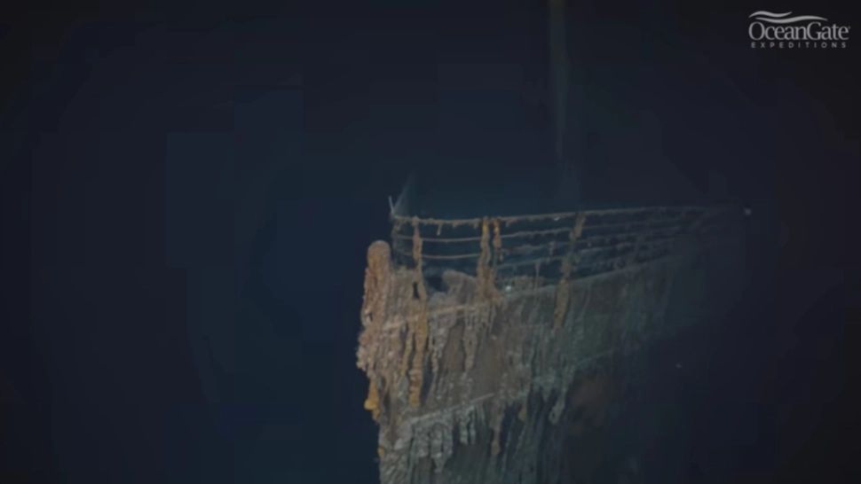 IMAGINI impresionante cu epava Titanicului, filmate cu tehnologie de ultimă generație - VIDEO