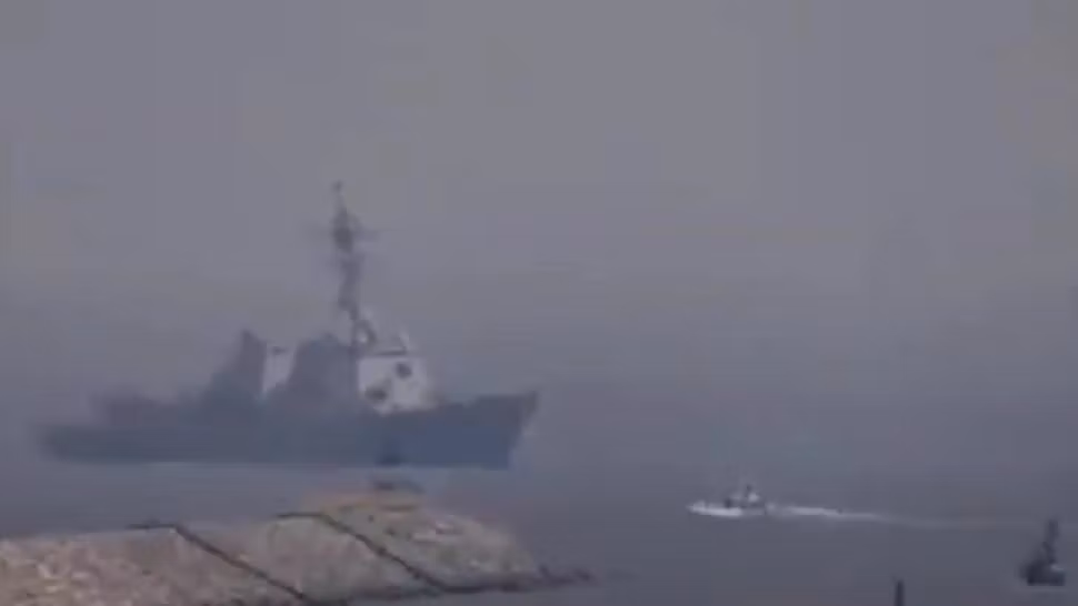 O navă militară turcă a acostat într-un port israelian: PREMIERĂ în ultimii zece ani