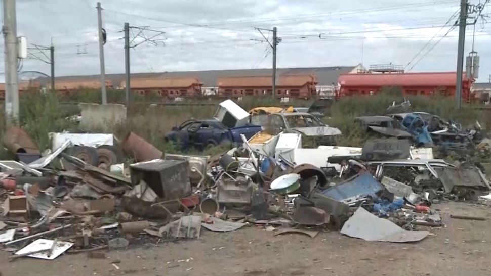 Descinderi de AMPLOARE în județul Călărași, la mai multe adrese unde sunt depozitate ILEGAL gunoaie - Sunt verificate 5 ha de teren