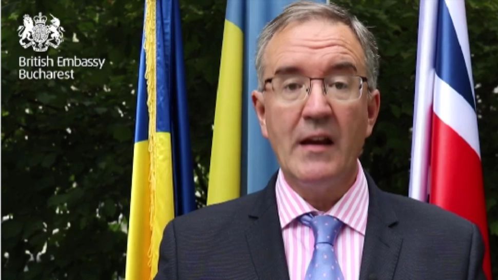 Ambasadorul Marii Britanii în România, despre decesul reginei: "Majestatea Sa, ne va lipsi; cunoştea profund România"