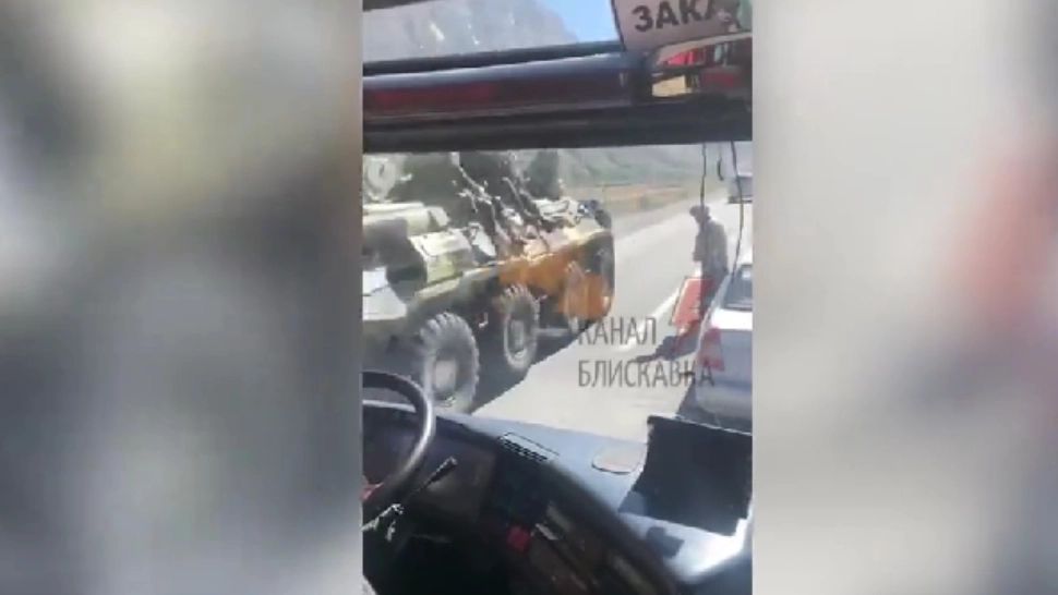 Rușii trimit trupe la granița cu Finlanda și Georgia pentru a-i opri pe rezerviștii care vor să plece din țară. Protestatarii anti-mobilizare, dispersați cu focuri de armă - VIDEO 