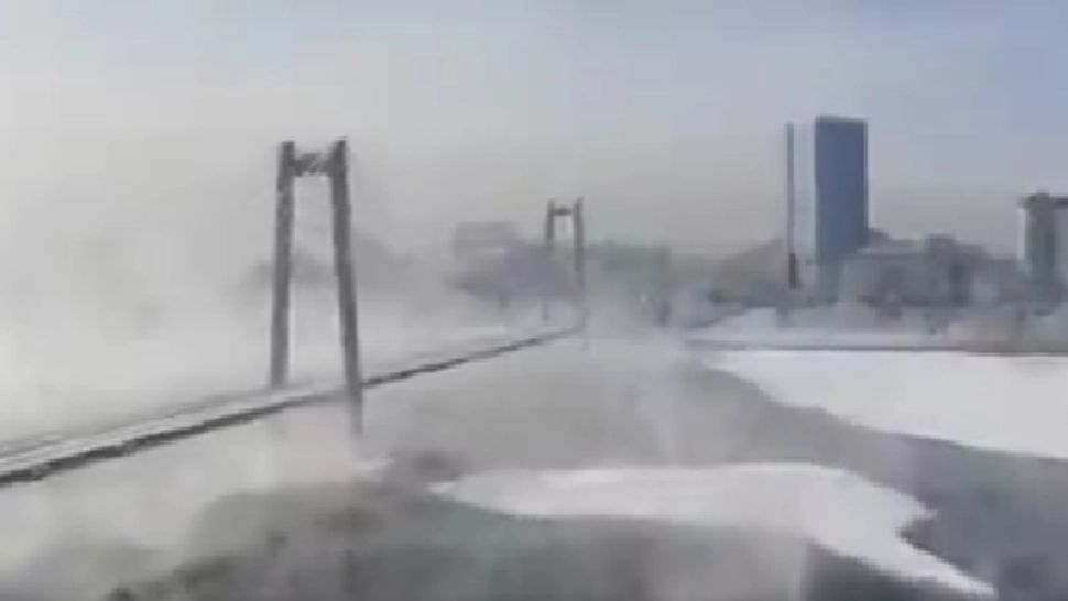 Rușii încearcă să INTIMIDEZE Europa! Imagini APOCALIPTICE cu orașe înghețate, lansate în spațiul public. ADEVĂRUL din spatele lor - VIDEO