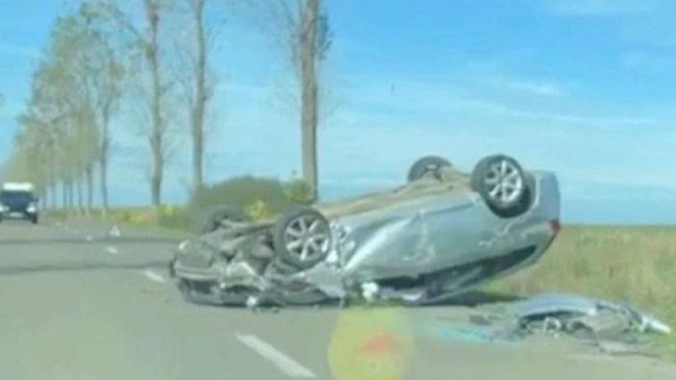 Fiu de primar, în stare gravă după un accident înfiorător