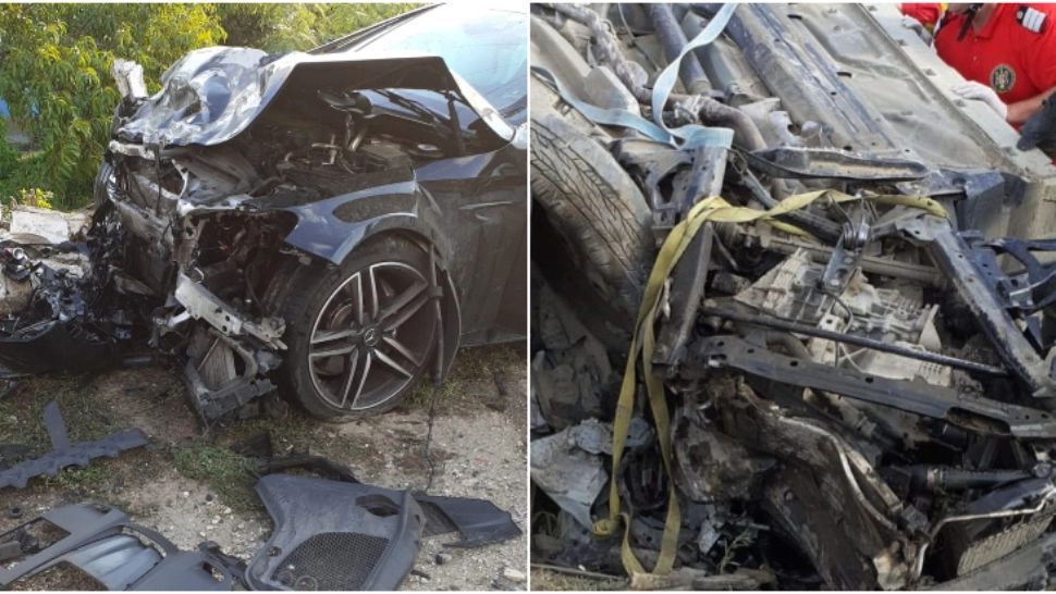 Accident grav, în Corbu: două persoane au murit pe loc, după un impact violent. Alte două, rănite grav