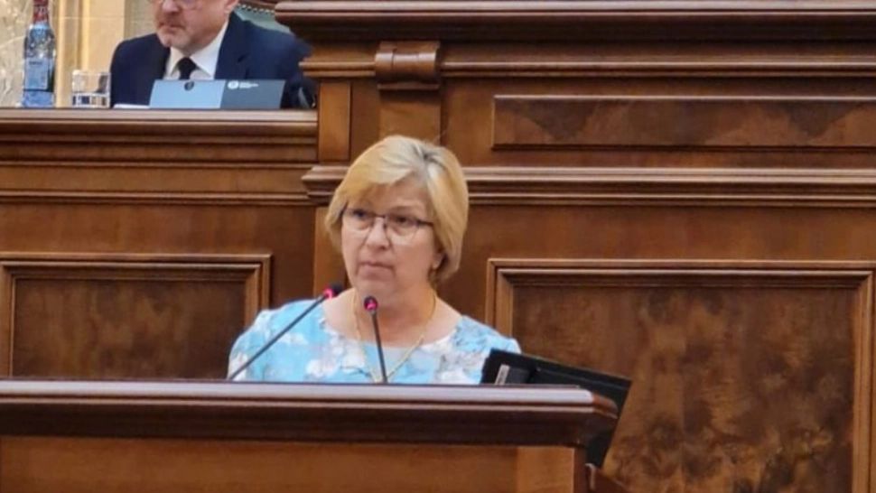 Scandal în interiorul AUR - O senatoare a demisionat după ce a fost jignită în ultimul hal: "Fac ceva umed pe ce spui tu, cu imunitate. Ești o nulitate"
