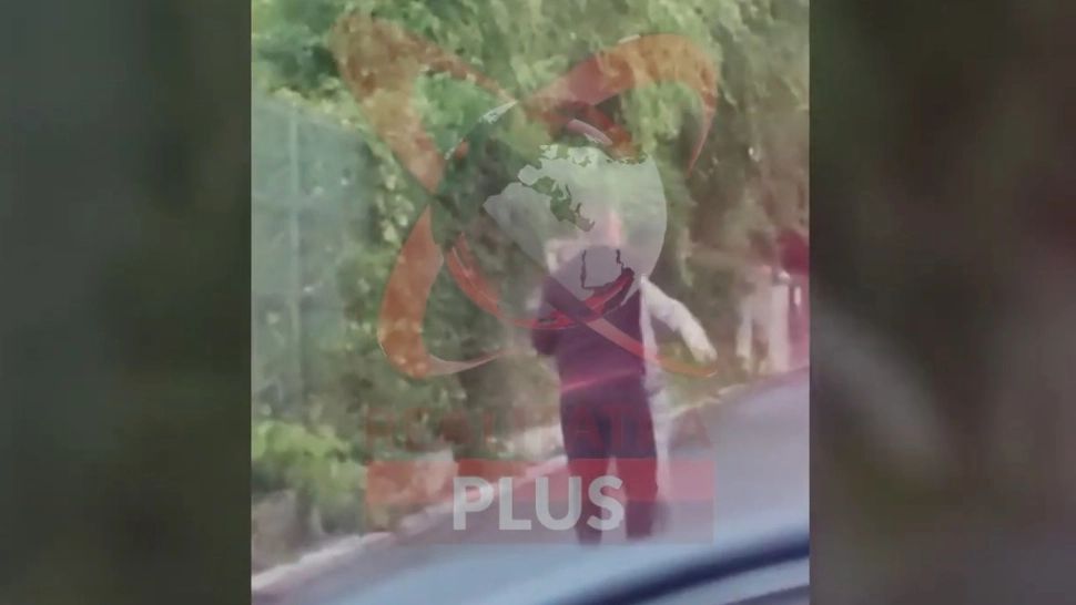 DOVADA INCONTESTABILĂ A AGRESIUNII. Anamaria Prodan, luată la pumni de Reghecampf - VIDEO ȘOCANT. Momentul în care bărbatul lansează PRIMUL ATACUL 