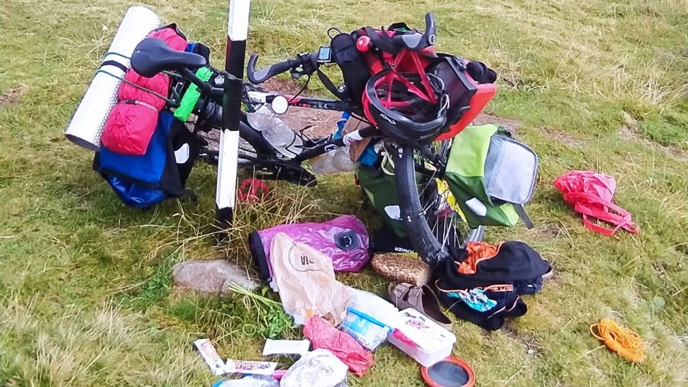 Salvamontist german, jefuit pe munte în România