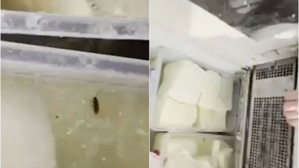 Brânză cu gândaci, vândută în piețe. Nereguli grave descoperite de inspectorii ANPC - VIDEO