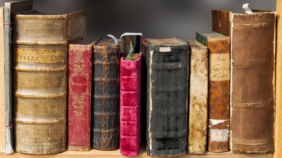 Ce au găsit angajații unei biblioteci din România într-o carte donată. Poliția a intrat imediat pe fir