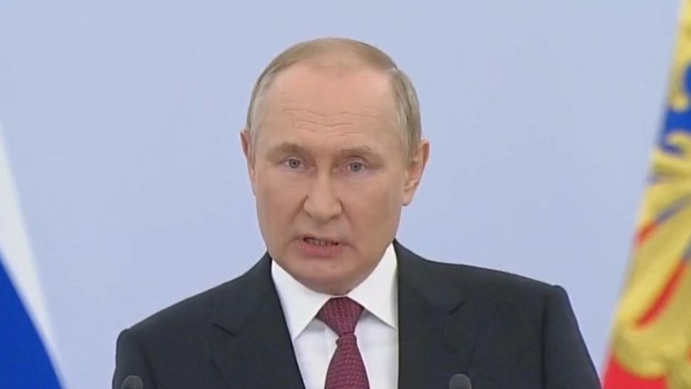 Ziua Z, în Moscova! Putin sărbătorește că a furat 15% din teritoriul Ucrainei. Discurs fără precedent - VIDEO