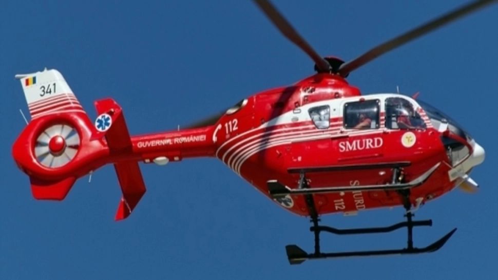 Constanța: accident GRAV în zona gării din Mircea Vodă! O persoană transportată în comă la spital