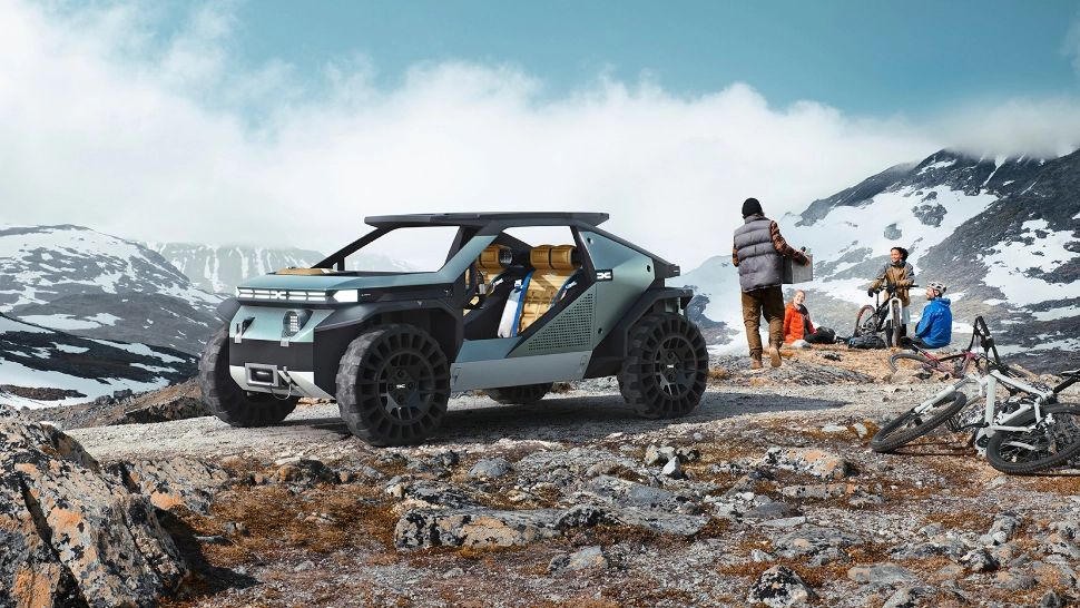 Dacia MANIFESTO - Cel mai nou concept românesc. Off road pentru cei pasionați de aventuri extreme (Galerie FOTO+VIDEO)