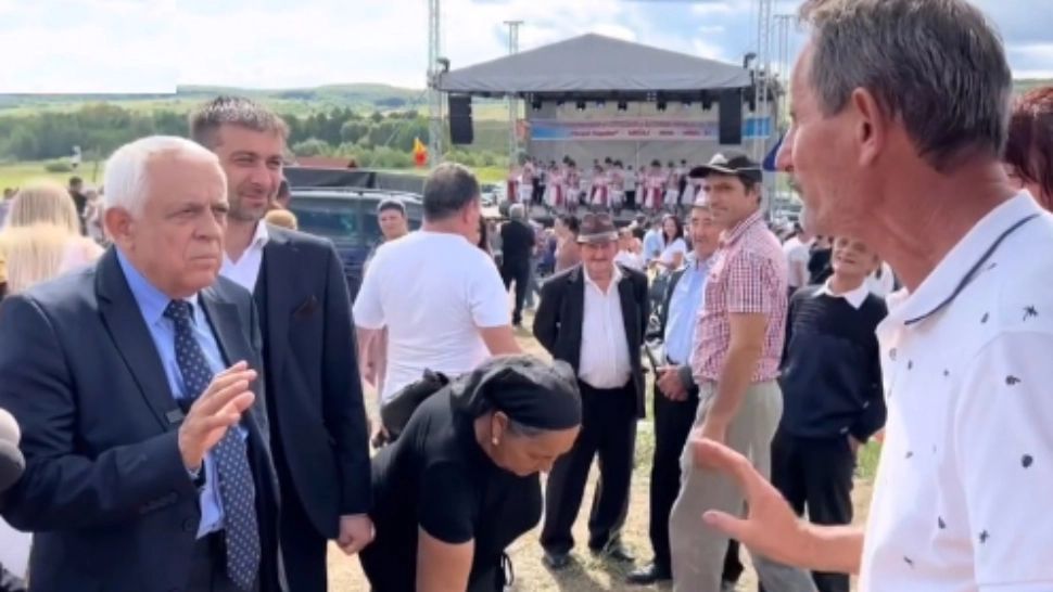Petre Daea a făcut show la Târgul Cepelor. Ce le-a spus producătorilor ministrul Agriculturii - VIDEO