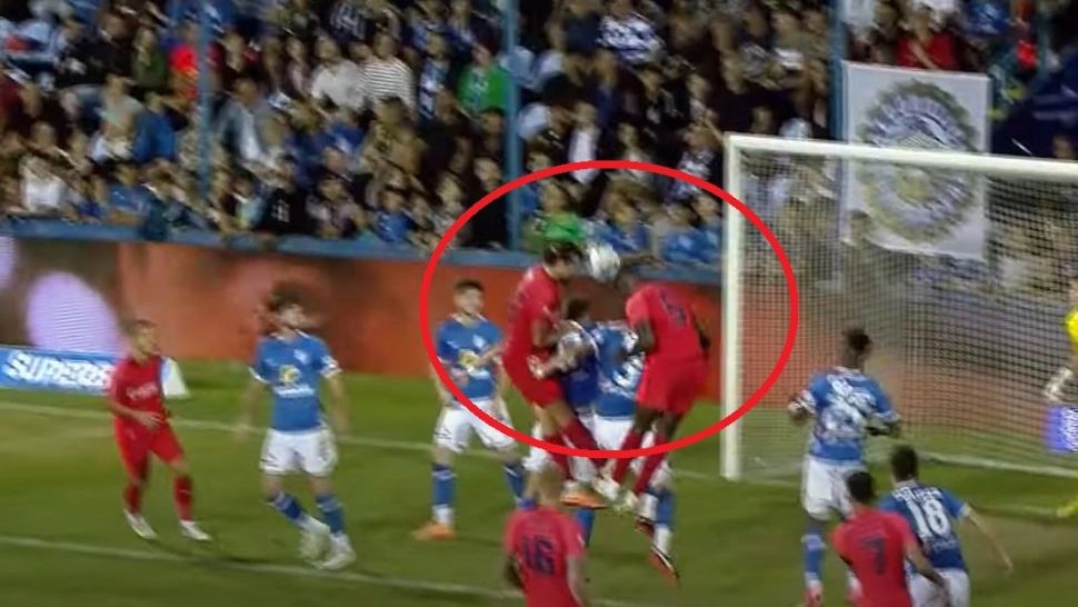 VIDEO – Faza de cascadorii râsului cu Dawa și Compagno în atacul FCSB-ului, în meciul cu Farul. Becali, un car de nervi