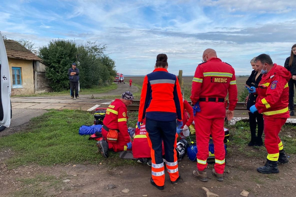 Tragedie pe calea ferată! Un bărbat a murit după ce a fost lovit de tren