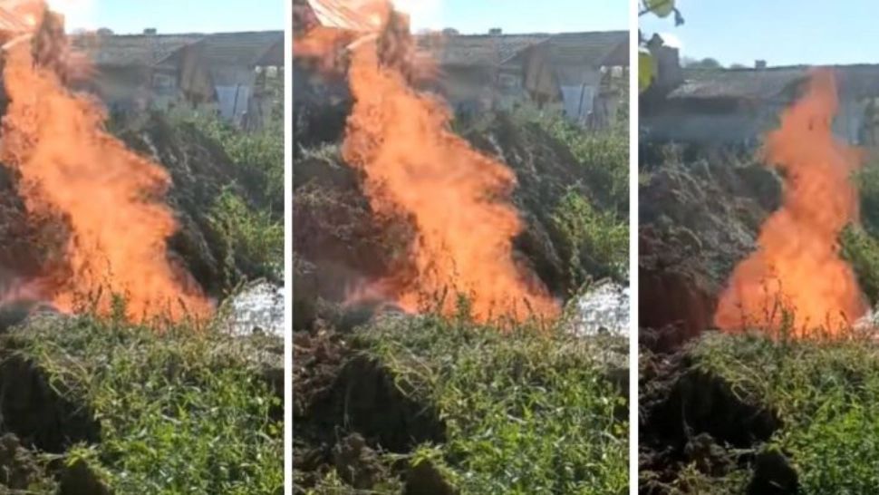 Bărbatul din Dolj care a dat de gaze în curte va trebui să plătească primăriei zeci de mii de euro