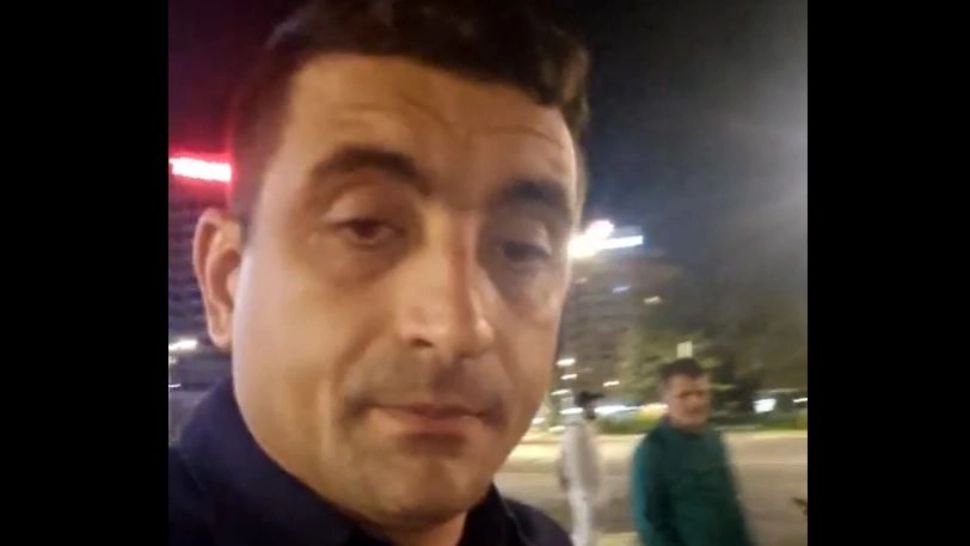 George Simion, săltat de mascați, în miez de noapte: "Sunt reținut la poliție! Are loc o diversiune!" - Politicianul, "eliberat" după doar 10 minute
