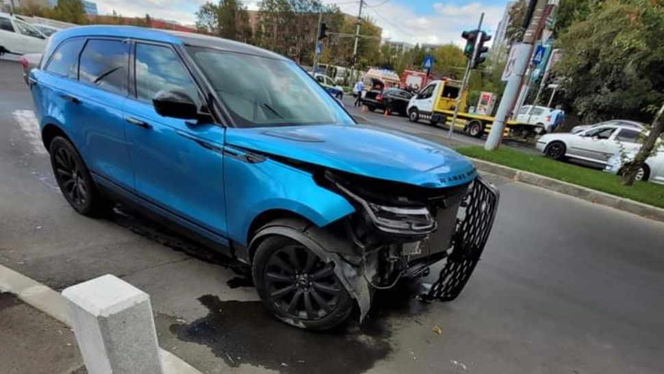 Andreea Bălan, accident cu mașina de zeci de mii de euro! Coliziune cu un șofer ucrainean
