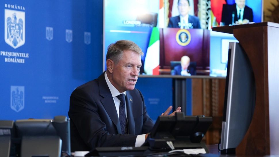 Klaus Iohannis vrea acțiuni concrete pentru eliminarea dependenței energetice de Rusia: „Este instrument politic de presiune și șantaj”