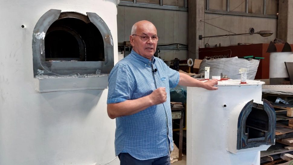 Iuliean Horneț, inventatorul care scoate energie din gunoi, susține că proiectele îi sunt blocate