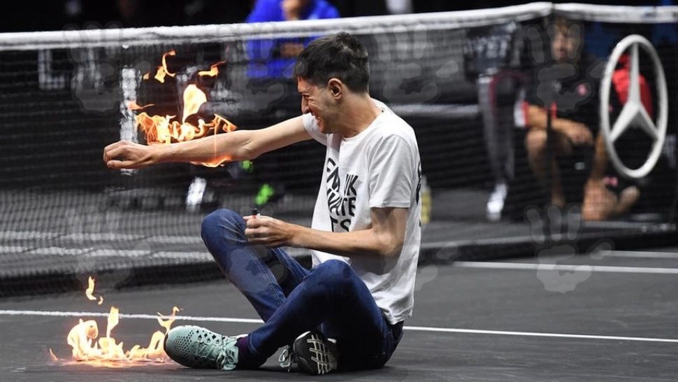 Incident șocant la turneul „Laver Cup”, unde participă cei mai mari tenismeni ai lumii (VIDEO)