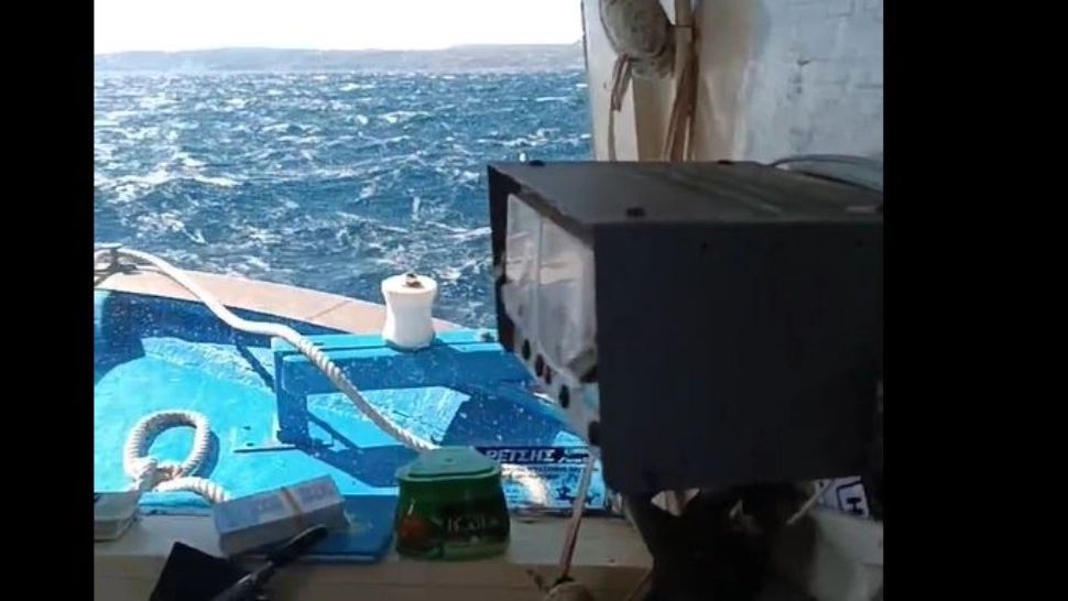 Încă un român a fost găsit mort în apele insulei Lefkada, Grecia - Imagini dramatice de la operațiunea de salvare