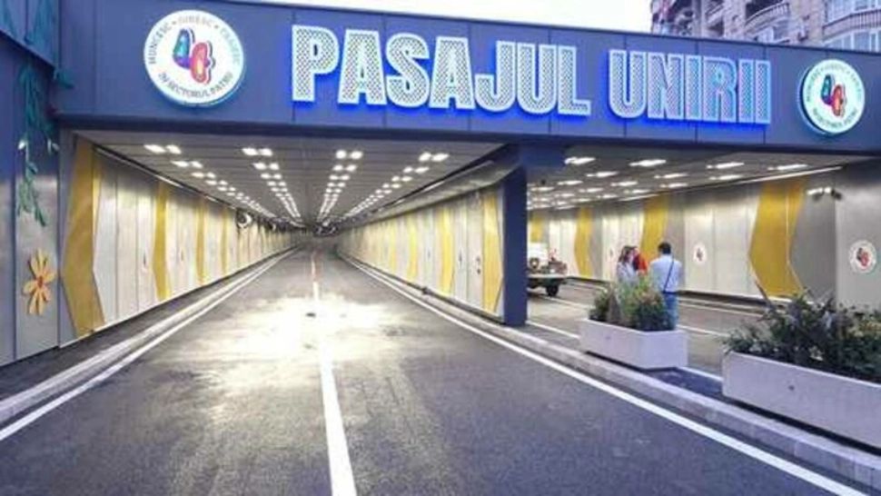 Se redeschide Pasajul Unirii! În numai două luni, Sectorul 4 a pus în siguranță cel mai important obiectiv de infrastructură din Capitală, care devine astfel cel mai tehnologizat și modern tunel rutier din România!