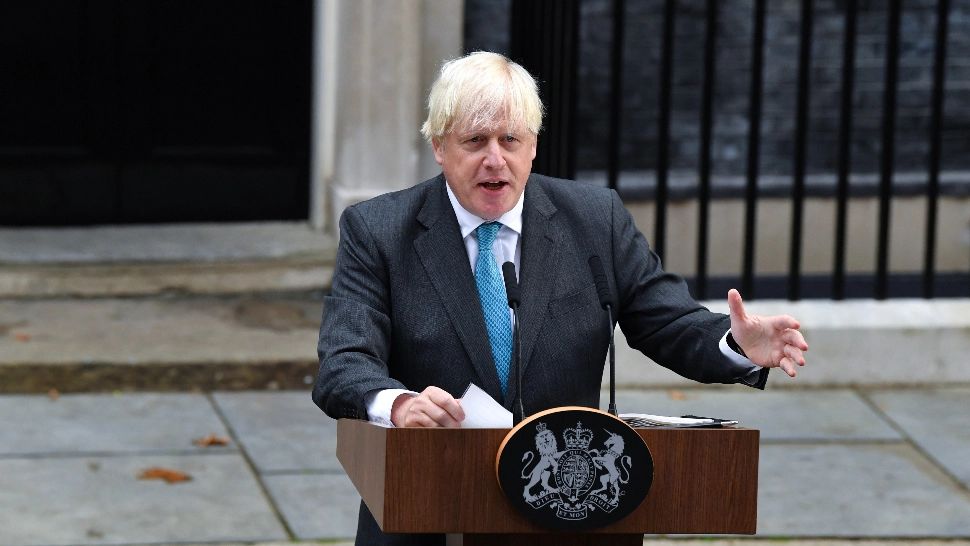 Boris Johnson s-a retras din cursa pentru Downing Street