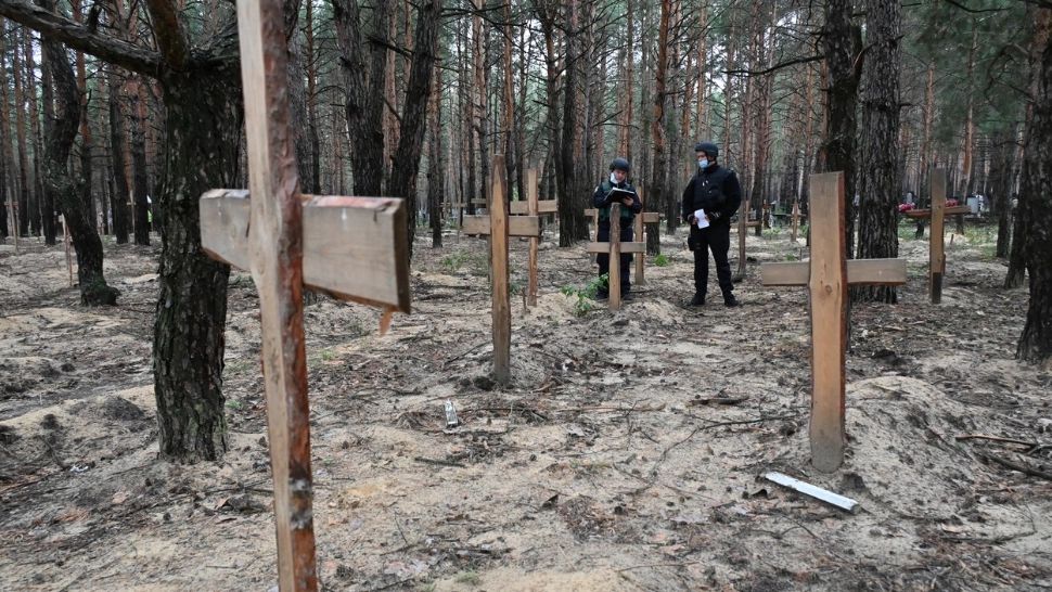 Secretarul de stat Anthony Blinken sugerează că Rusia ar fi comis CRIME DE RĂZBOI în Ucraina