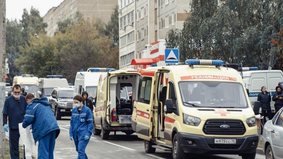 Cine e autorul masacrului dintr-o școală aflată în orașul fabricilor Kalașnikov. Dezvăluiri surprinzătoare - VIDEO