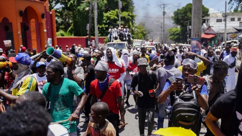 CRIZA din Haiti - ONU cere evacuarea urgentă a personalului misiunii sale în insule