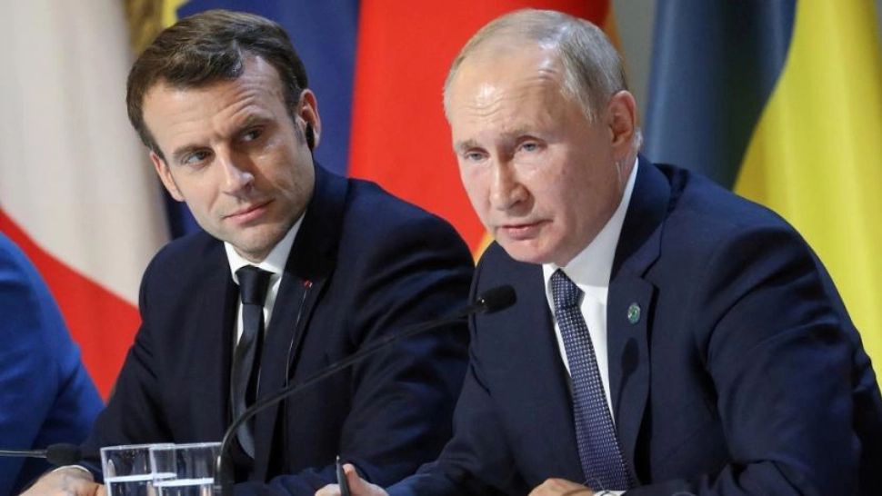 Macron anunţă că va avea zilele următoare un ''contact direct'' cu Putin. Reacția Kremlinului