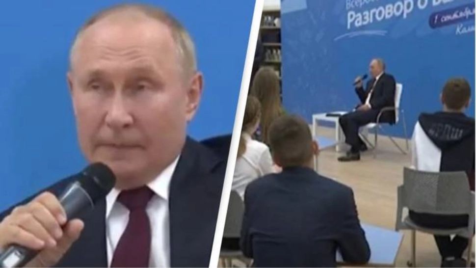 VIDEO - Imagini extrem de ciudate cu Vladimir Putin - Cât de bolnav e președintele Rusiei? Mișcări incontrolabile în timpul unei conferințe