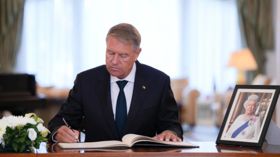 Klaus Iohannis, mesaj de la funeraliile Reginei Elisabeta a II-a: „Exprim, în numele poporului român, întreaga noastră compasiune”