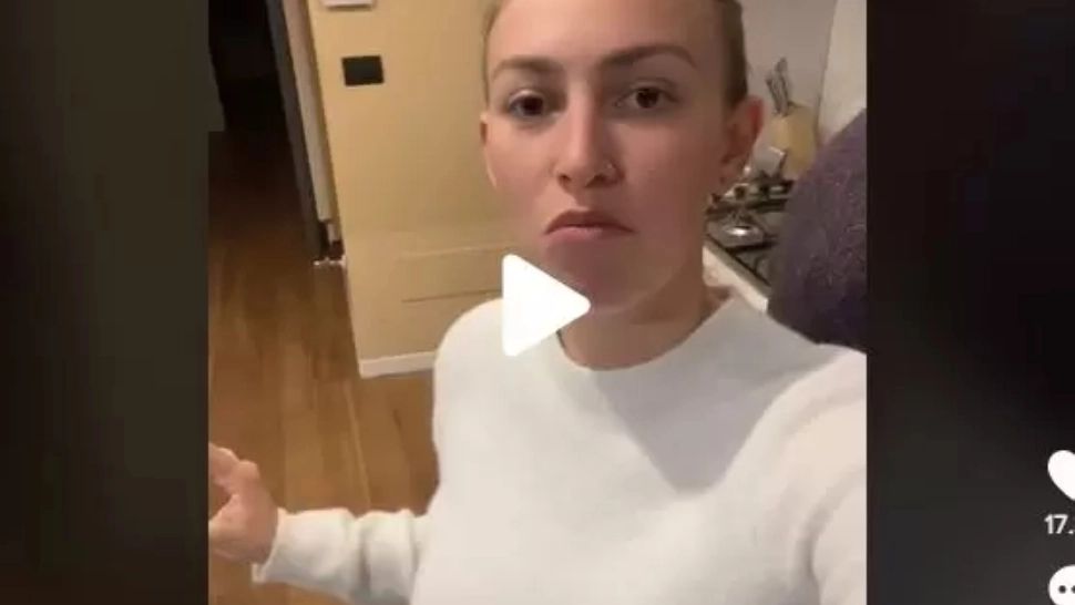 VIDEO – Ce a descoperit o tânără în apartamentul iubitului italian – Toți românii sunt invidioși