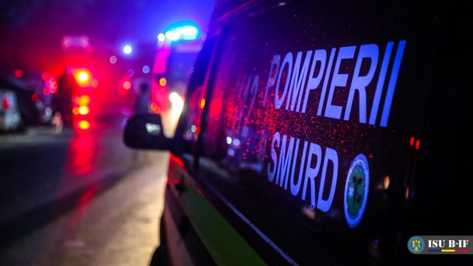 Un echipaj SMURD a salvat viața unui copil de 3 ani în timp ce era în drum spre altă misiune