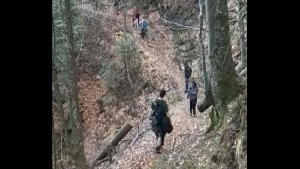 O turistă accidentată la gleznă în zona Rimetea, a solicitat ajutorul salvamontiștilor. Intervenție contracronometru