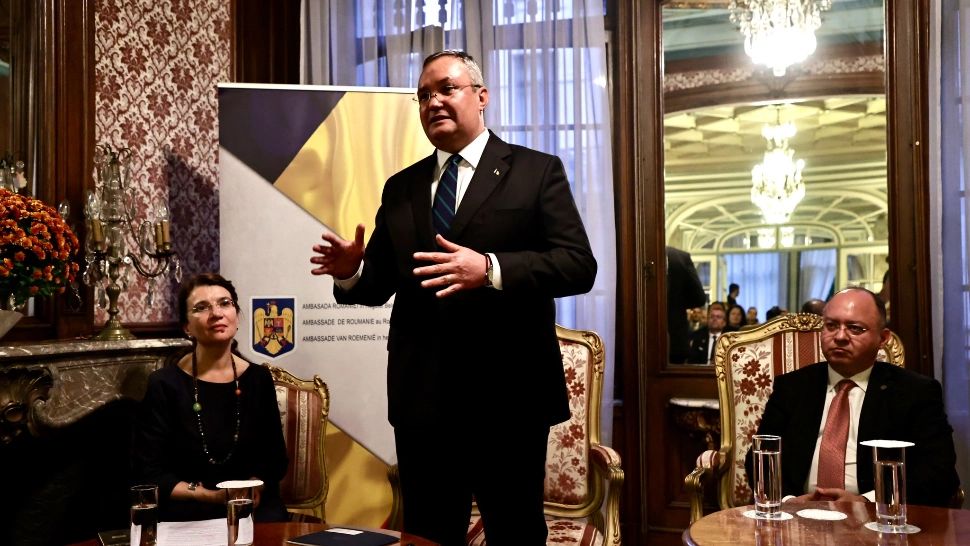 Nicolae Ciucă, la Bruxelles: România și-a demonstrat rolul strategic la nivelul UE și NATO. În curând sper să facă același lucru la nivelul OCDE