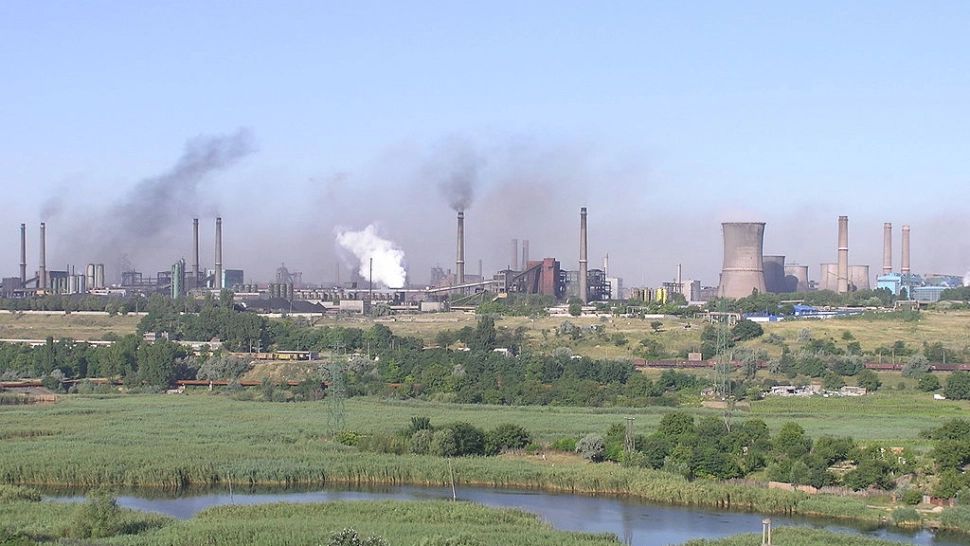 Furt pe platforma Combinatului Siderurgic Galați: 5 persoane reținute, în urma unui flagrant