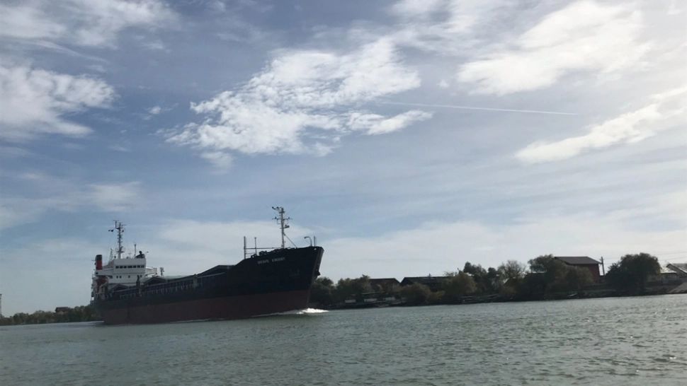 Accident naval pe brațul Sulina: o navă a fost reținută. Anchetă uriașă 