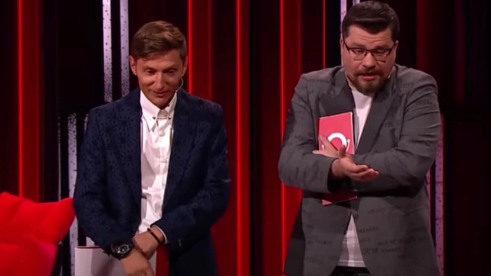 Moralul rușilor, susținut cu glume la adresa Occidentului. Aluzie la ambițiile lui Putin, pentru prima dată într-un show de televiziune - VIDEO 